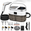 Limpiador a vapor, vaporizador ajustable de 3 niveles para limpieza...