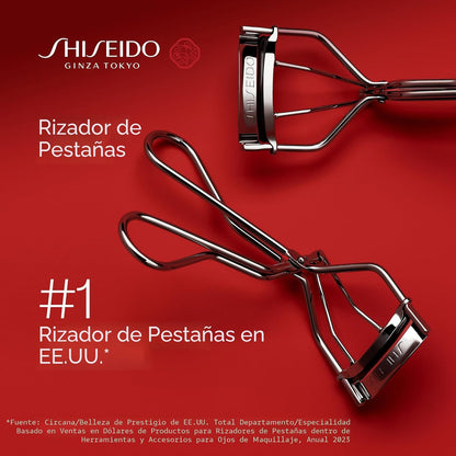 Shiseido Rizador de Pestañas - Riza y ondula las pestañas para una...