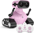 ALLCELE Robot de juguete para niñas, robot RC recargable para niños...