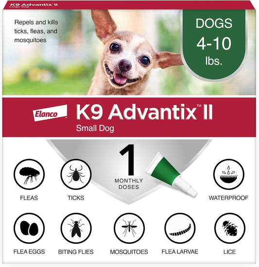 K9 Advantix II Tratamiento y prevención de pulgas, garrapatas y mos...