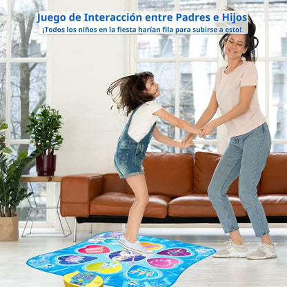 SUNLIN Alfombrilla de Baile, Juguetes de Regalo para Niñas de 3, 4,...