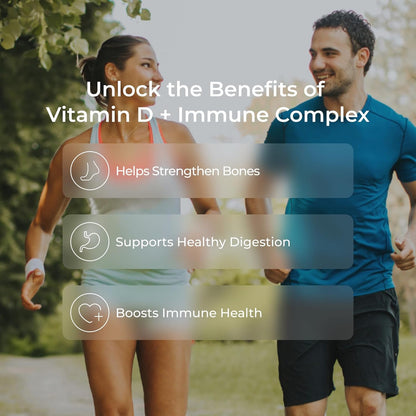 Livingood Daily Suplemento de vitamina D3 K2 de 4000 UI, suplemento...