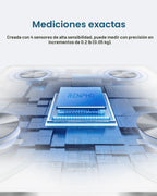 RENPHO Báscula inteligente para peso corporal, IMC y grasa corporal...