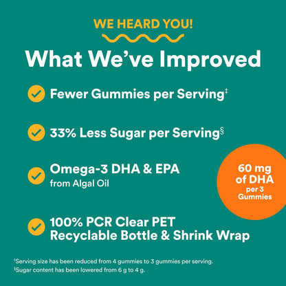 SmartyPants Gomitas multivitamínicas prenatales \u2013 Fórmula mejo...