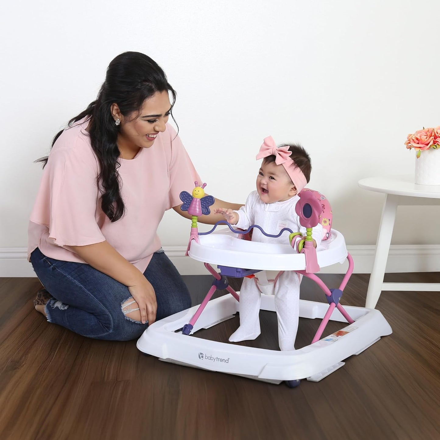 Andador de actividad Smart Steps Trend con barra de juguetes extraí...