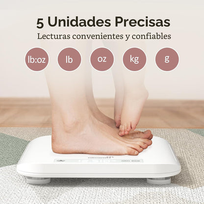 Báscula de bebé, báscula multifuncional para peso de bebé, báscula...