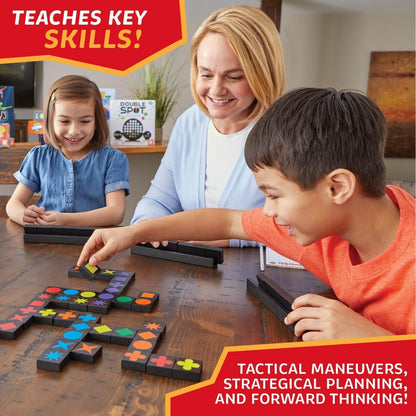 Juego de Mesa Qwirkle - Juego de Estrategia para 2-4 Jugadores de 6...
