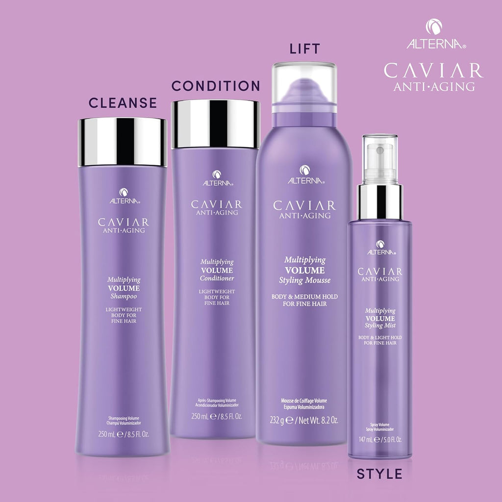 Alterna Caviar Anti-Envejecimiento Multiplicación Volumen Styling M...