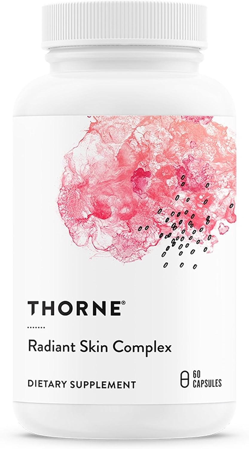 THORNE - Complejo de piel radiante - Ácido hialurónico e ingredient...