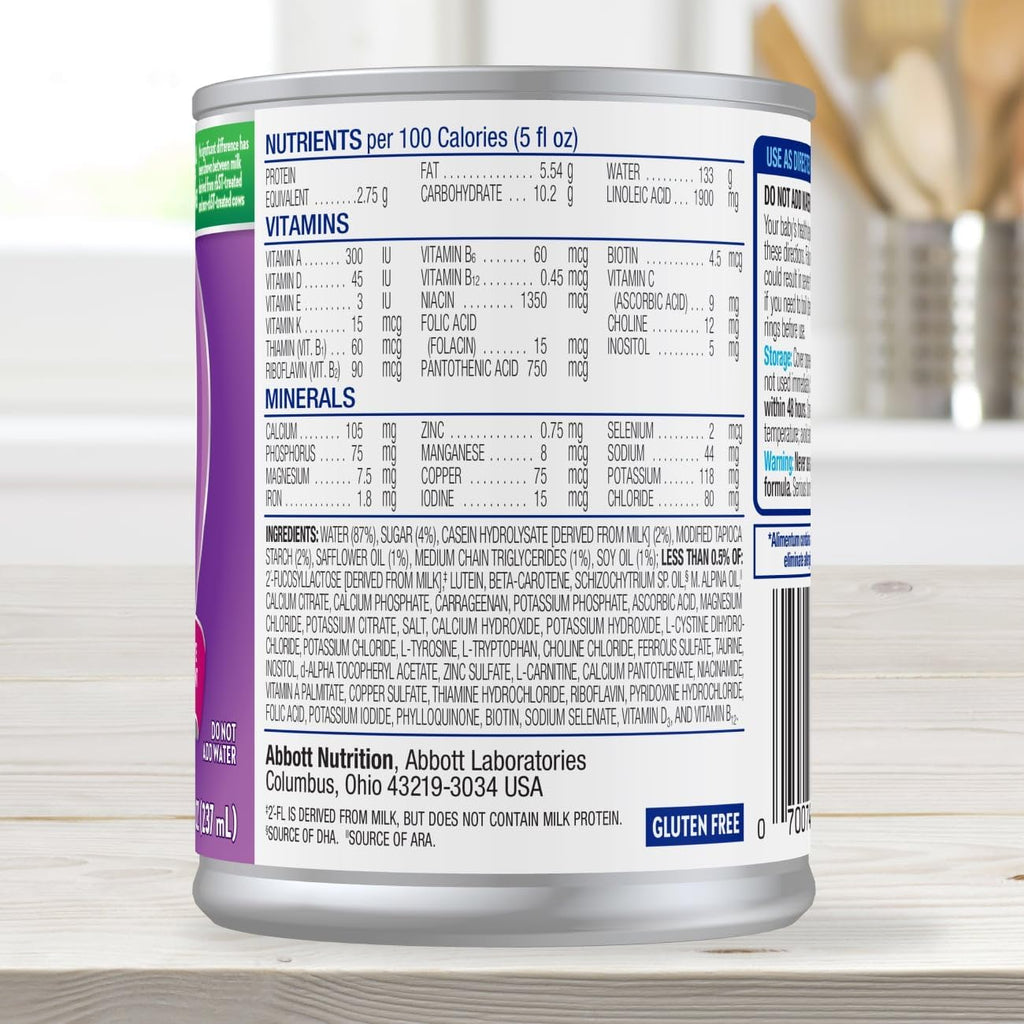 Similac Alimentum con 2'-FL HMO, fórmula hipoalergénica para be...