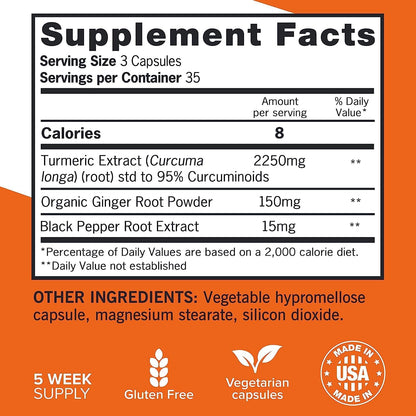 Qunol CoQ10 y cúrcuma: CoQ10 200 mg, 60 cápsulas blandas y curcumin...