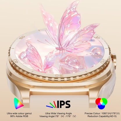 Reloj inteligente con auriculares para mujer, compatible con Androi...