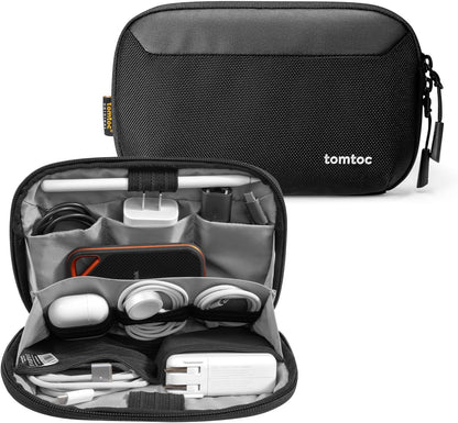 tomtoc Bolsa organizadora de cables de viaje, organizador de acceso...