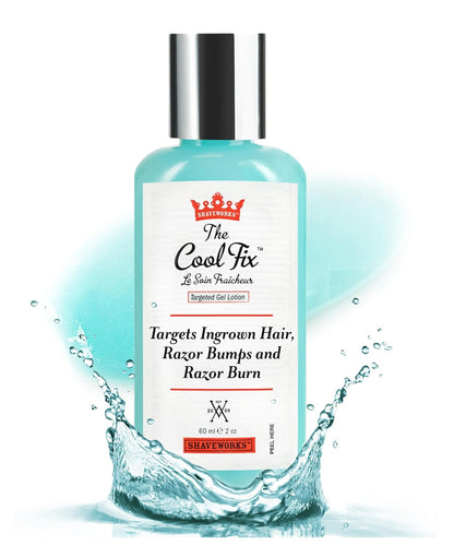 Shaveworks The Cool Fix Aftershave para mujeres: depilación púbica,...