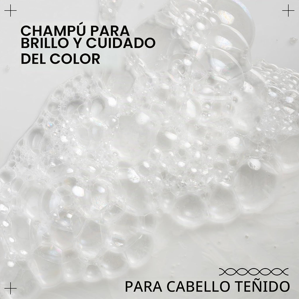 Redken Champú Acidic Color Gloss sin sulfatos para protección del c...