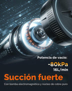 MEGAWISE - Máquina selladora al vacío, sellador de alimentos portát...