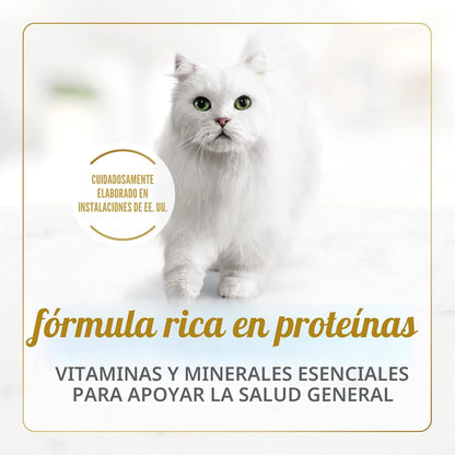 Purina Fancy Feast - Alimento húmedo a la parrilla para gatos, cole...