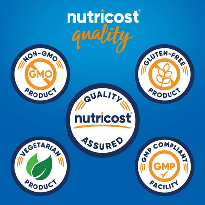 Nutricost Ácido alfa lipoico de 600 mg por porción, 120 cápsulas, 6...