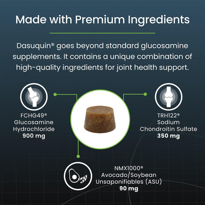 Nutramax Dasuquin para perros grandes, suplemento para la salud de...