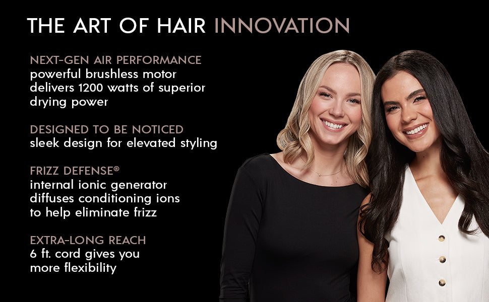 Infiniti PRO CONAIR Varita de peinado húmedo a seco, herramienta de peinado múltiple para rizos, ondas, peinados y volumen, 4 accesorios y bolsa de almacenamiento, exclusivo de Amazon, negro