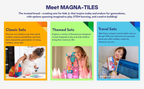 MAGNA-TILES Juego clásico de construcción magnética de 32