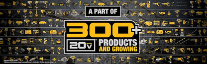 DEWALT Kit de combo de perforación inalámbrico de 20V MAX, 2-Herramienta (DCK240C2)