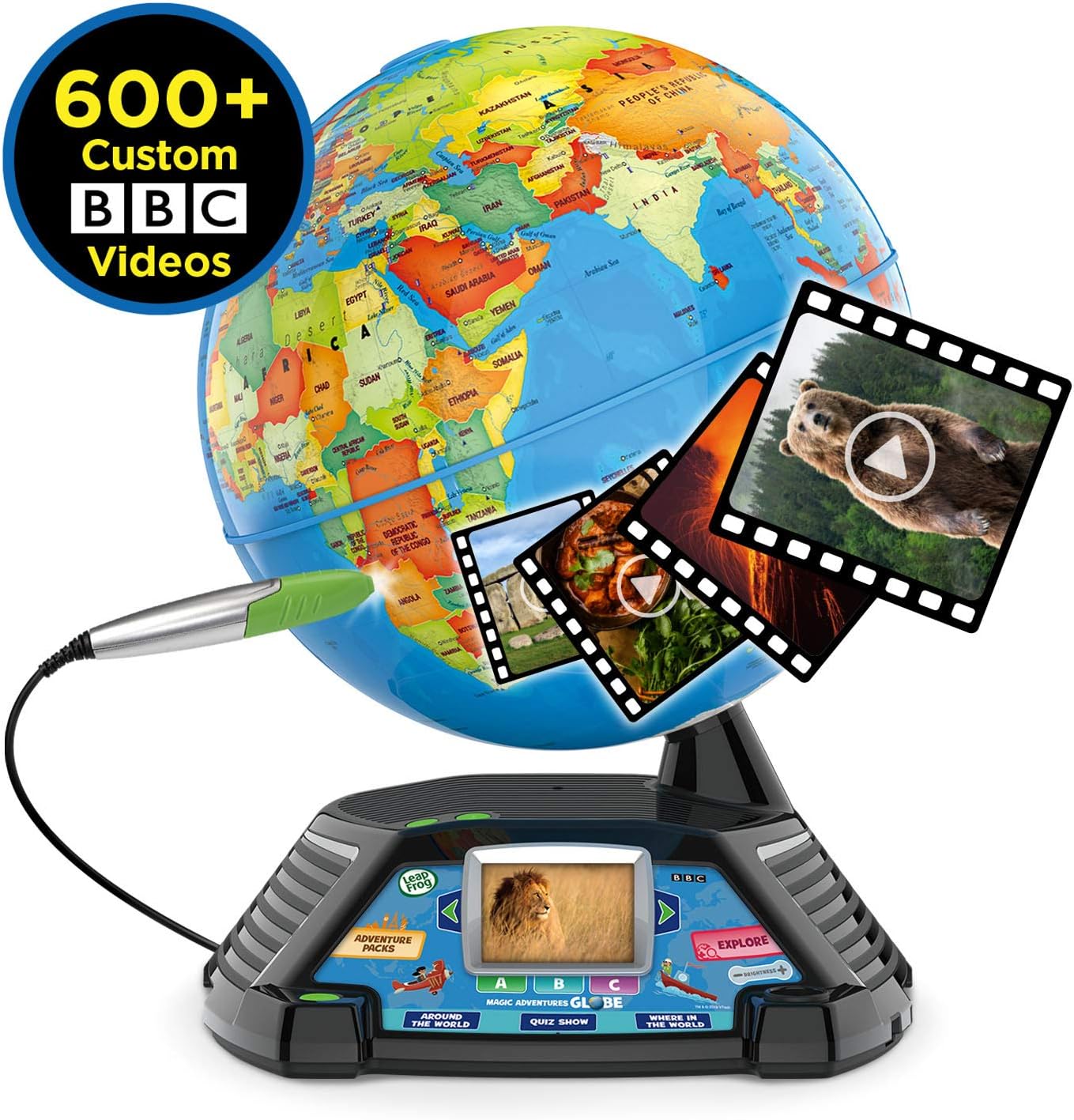 LeapFrog Magic Adventures Globe