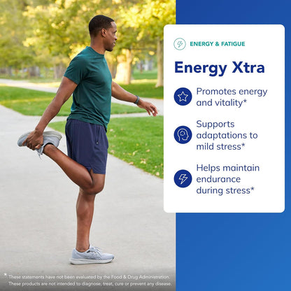 Pure Encapsulations Energy Xtra | Fórmula adaptógena para la resist...