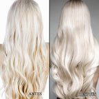 Luseta - Acondicionador morado para cabello teñido, gris, rubio y s...