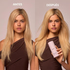 OUAI Melrose Place - Acondicionador sin enjuague de tamaño completo...
