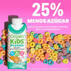 Orgain Organic Kids - Batido nutricional de proteínas, cereales fru...