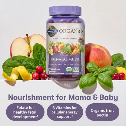 Jardín de vida Gummy Vitamina, mykind Organics Gummy para mujer Mul...
