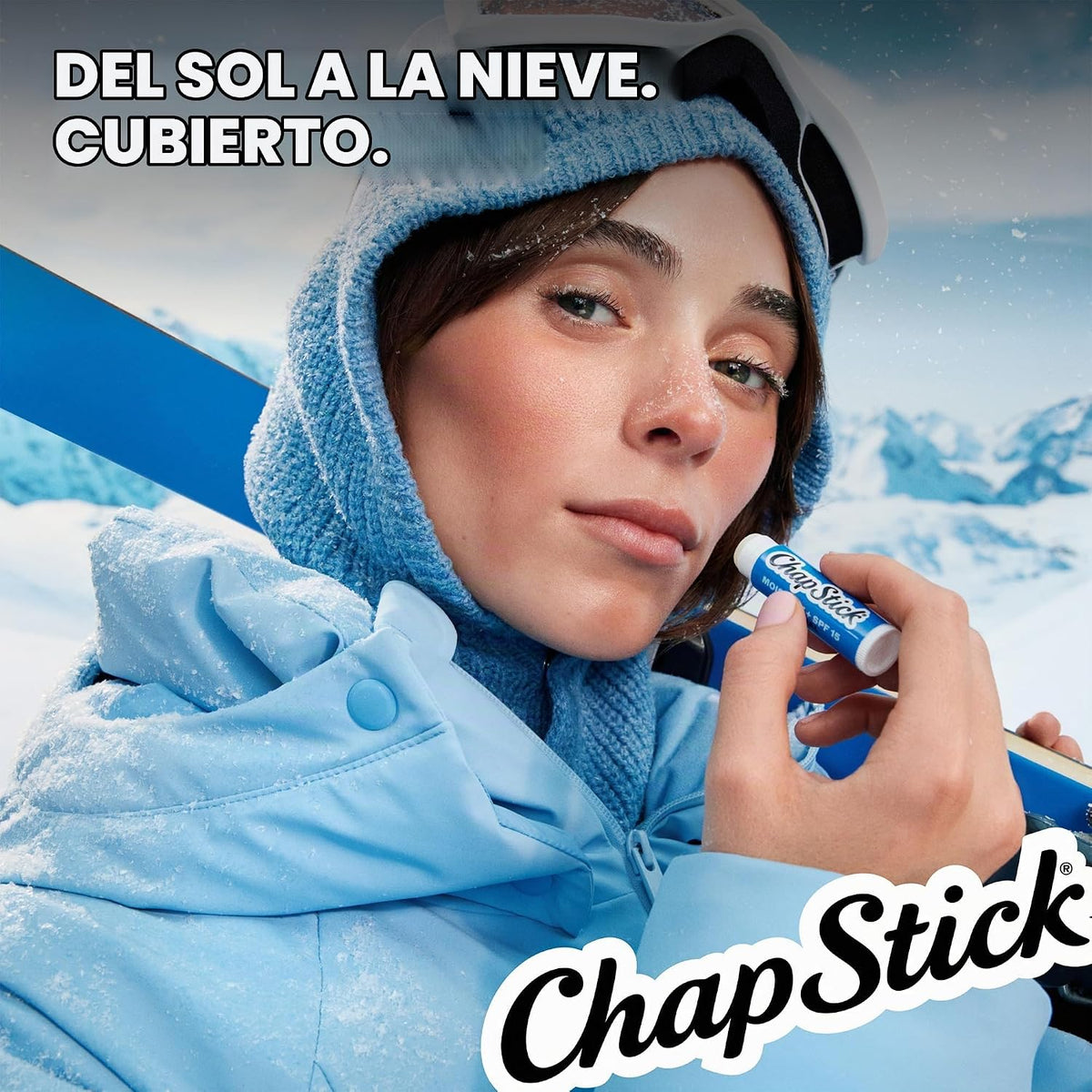 ChapStick Bálsamo Labial Hidratante 2 en 1 para el Cuidado de los L...