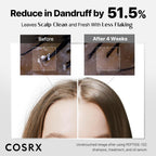 COSRX PEPTIDE 132 Kit de cuidado del cabello, champú para el cuidad...