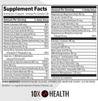 10X Health Optimize Multivitamínico para hombres \u2013 90 cápsulas...