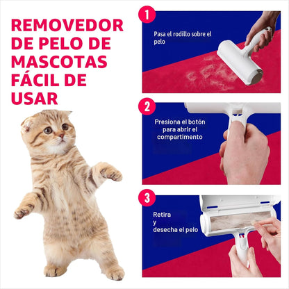 ChomChom Roller removedor de pelo de mascotas \u2013 Tamaño origina...