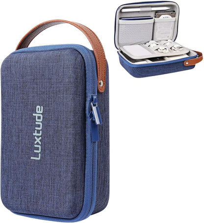 Luxtude Estuche organizador de viaje, organizadores de tecnología p...