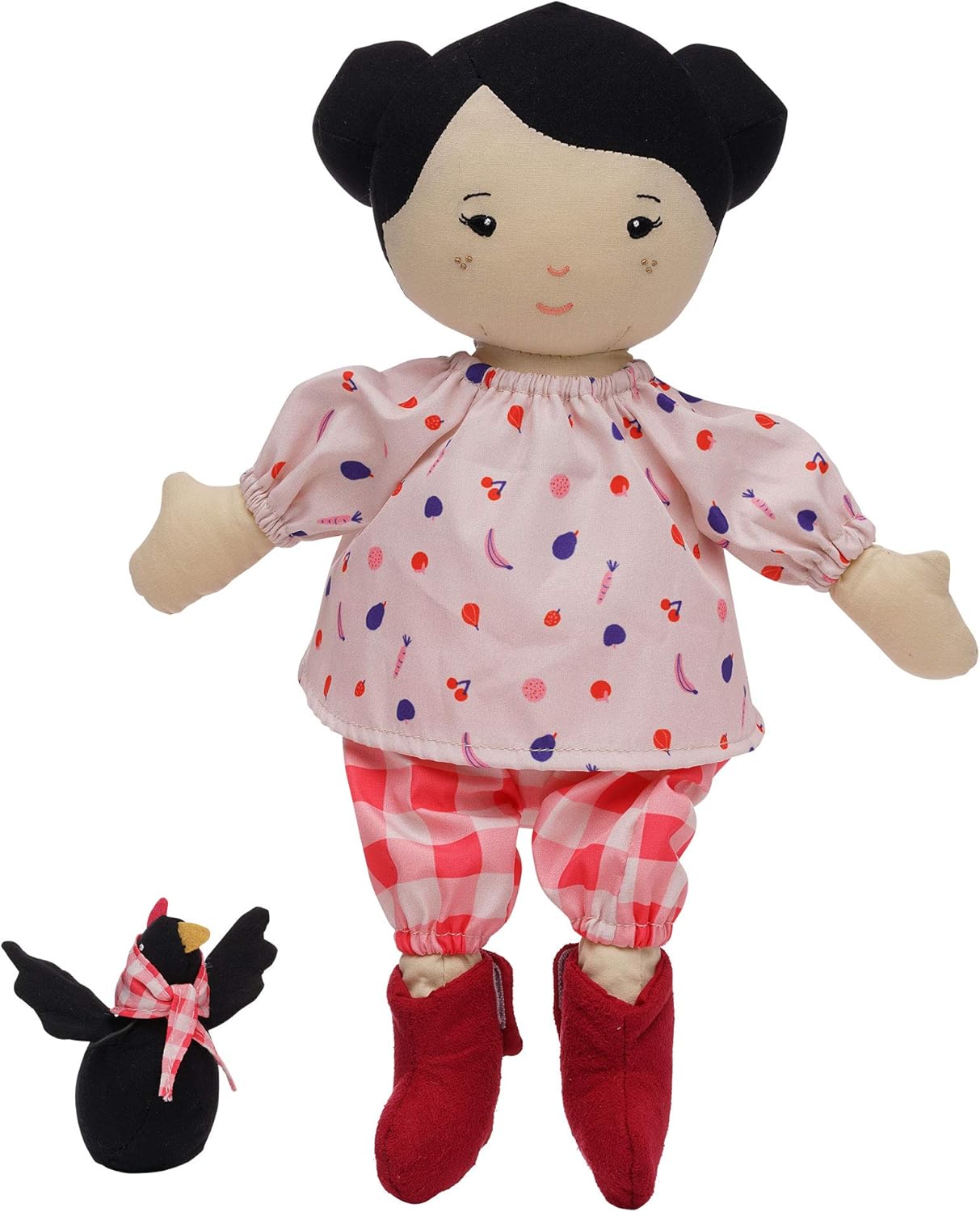 Manhattan Toy Playdate Friends Nico - Muñeca lavable a máquina y ap...