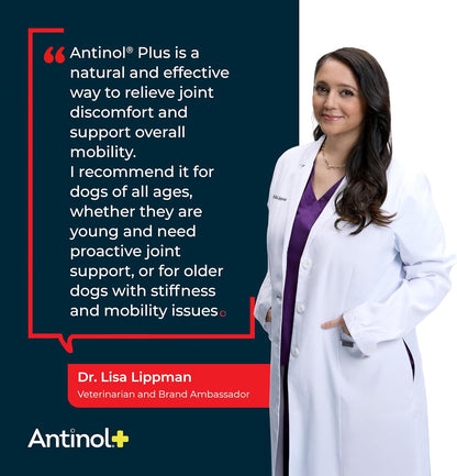 Antinol Plus, suplemento para la movilidad, cadera y articulaciones...
