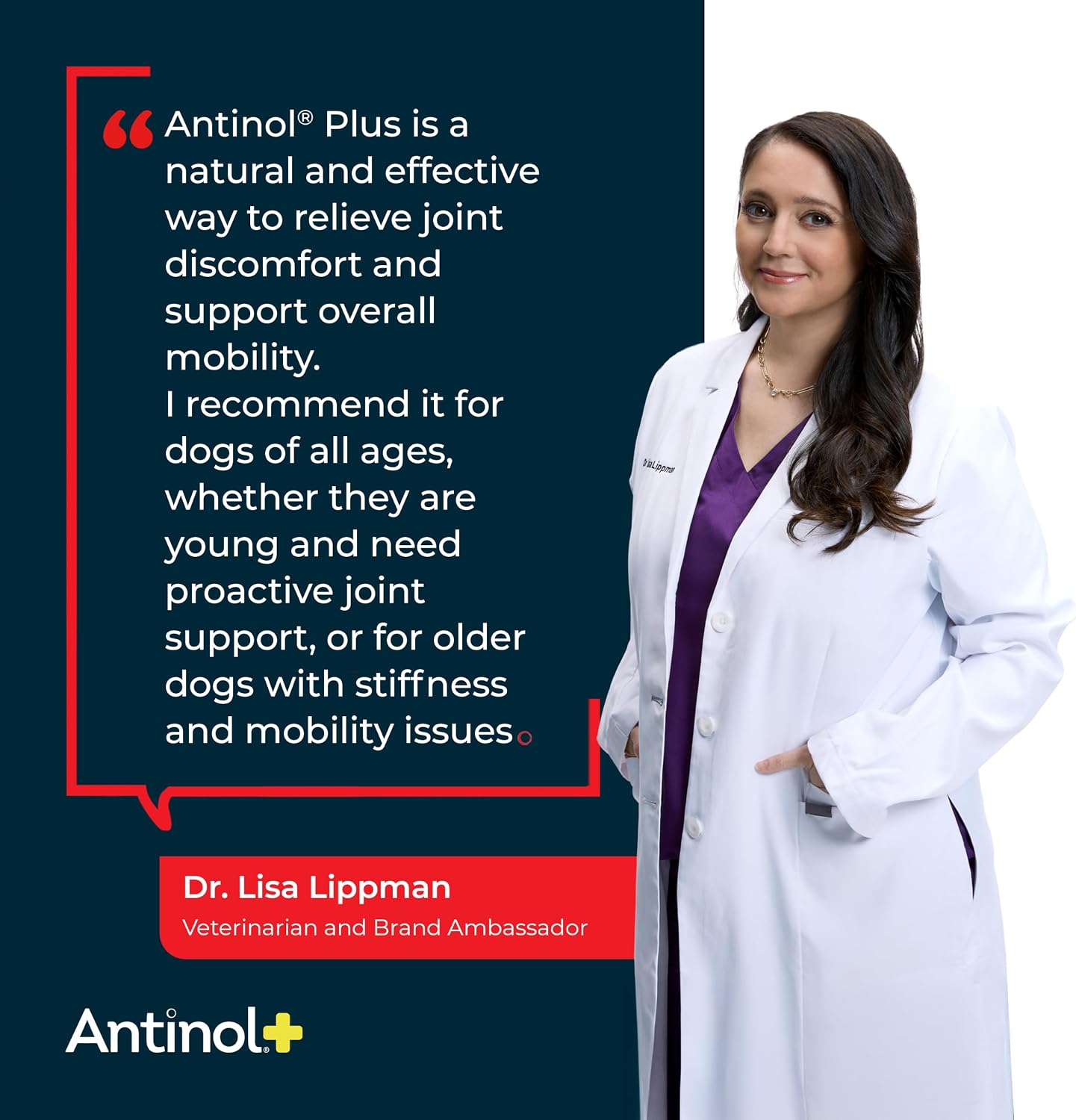 Antinol Plus, suplemento para la movilidad, cadera y articulaciones...