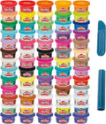 Play-Doh Ultimate Color Collection - Paquete de 65 compuestos de mo...