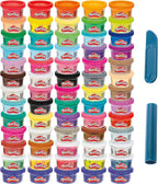 Play-Doh Ultimate Color Collection - Paquete de 65 compuestos de mo...