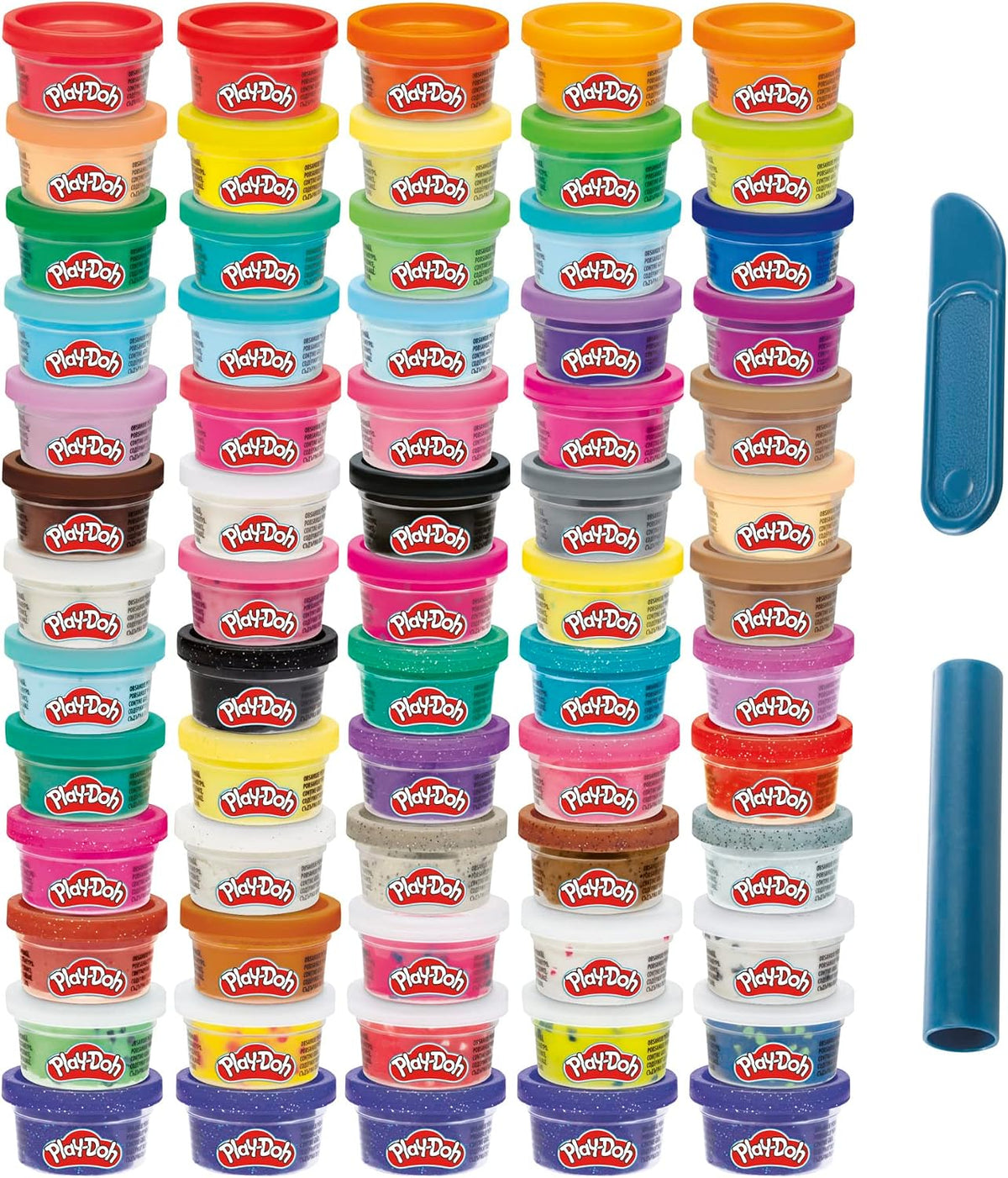 Play-Doh Ultimate Color Collection - Paquete de 65 compuestos de mo...