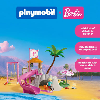 Playmobil x Barbie Beach Café
