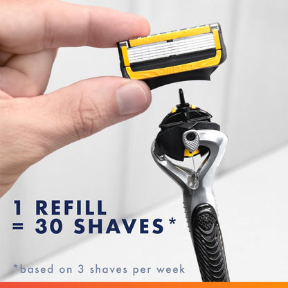 Gillette ProGlide Shield Repuestos de cuchillas de afeitar para hom...