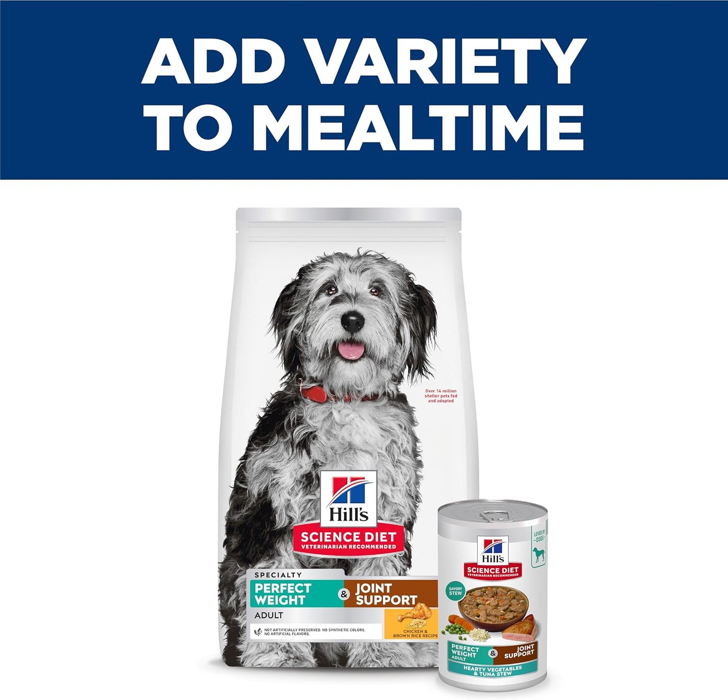 Hill's Science Diet Perfect Weight, para perros adultos de 1 a...