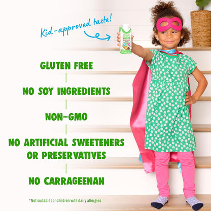 Orgain Organic Kids - Batido nutricional de proteínas para niños, c...