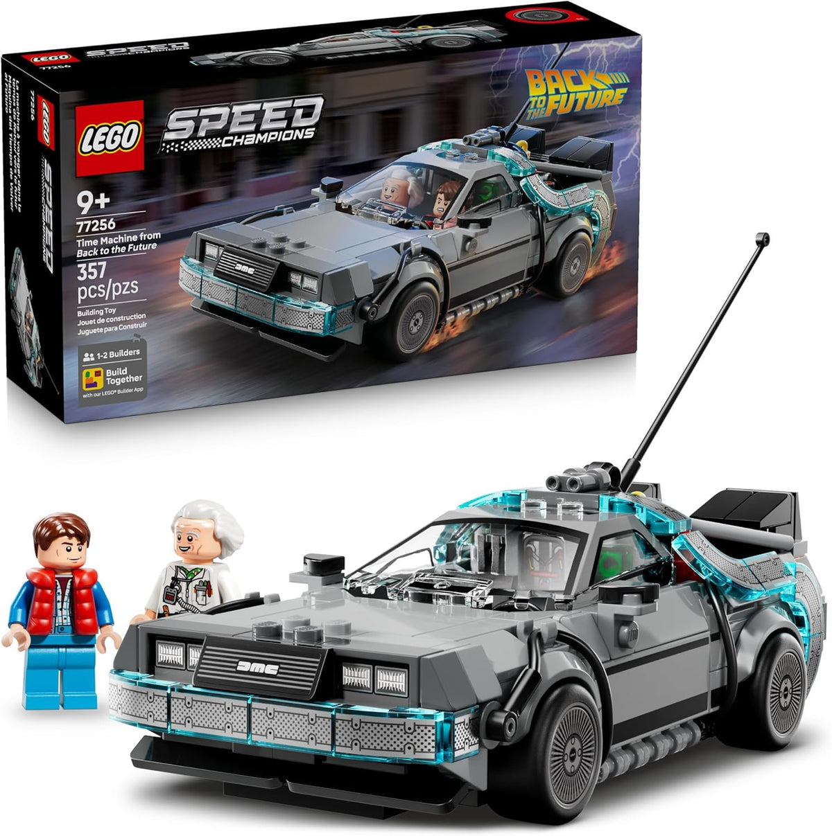 LEGO Speed Champions Máquina del Tiempo de Regreso al