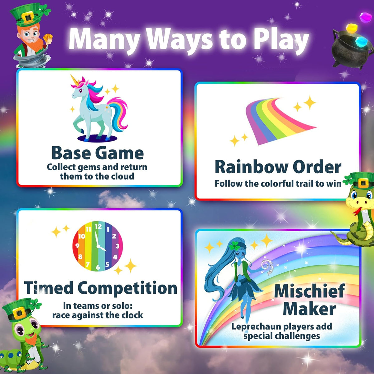 Hide and Seek se encuentra con Rainbow Toys en "Protectores del...