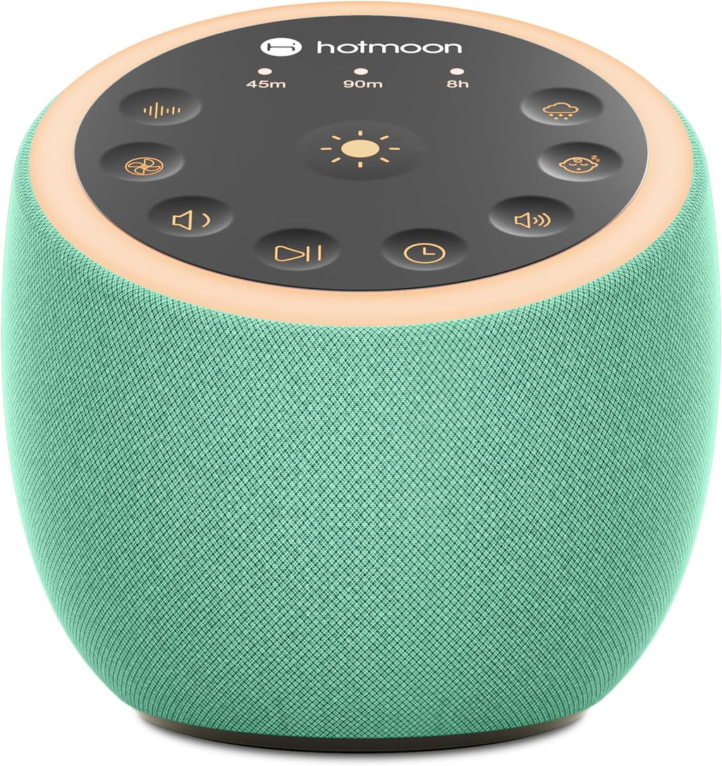 Hotmoon Máquina de sonido para dormir, Cocoon 2, 40 sonidos, doble...